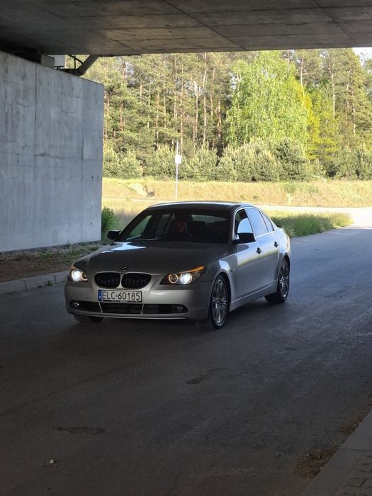 BMW E60 525D M57 230koni zadbana