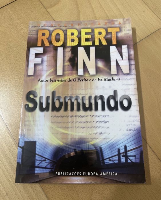 Submundo de Robert Finn;   Publicações Europa-America