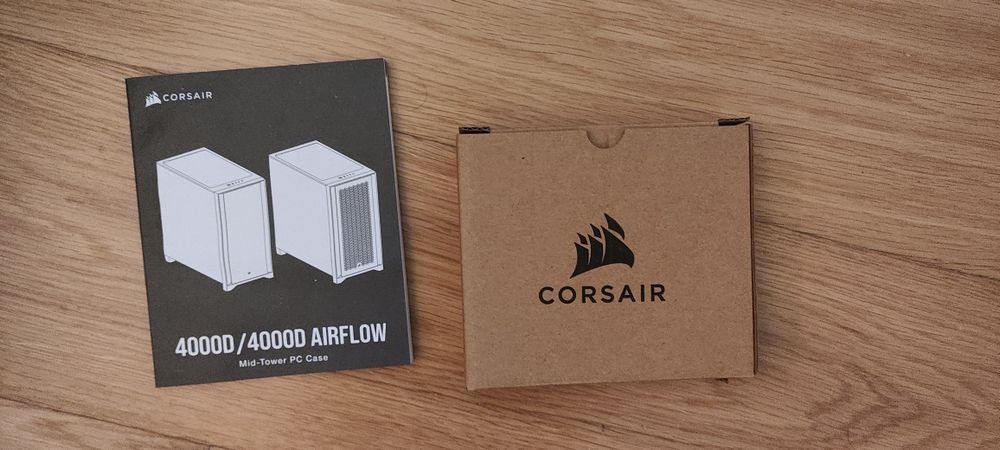 Torre / Caixa Corsair 4000D