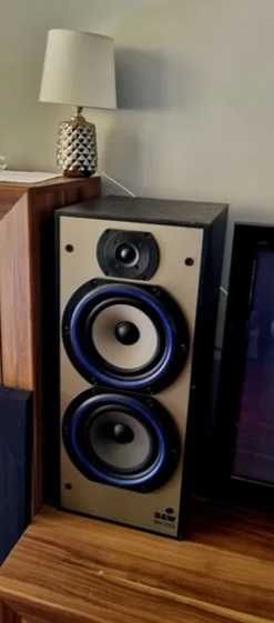 Zestaw stereo wmacniacz Pioneer VSX 919 AH + głośniki B&W DM220