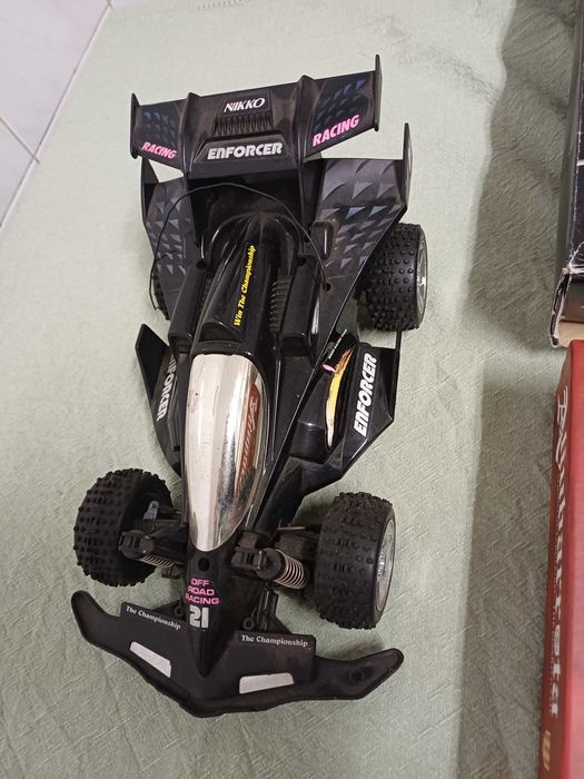 Carro Nikko a bateria, jogo Aljubarrota, lego