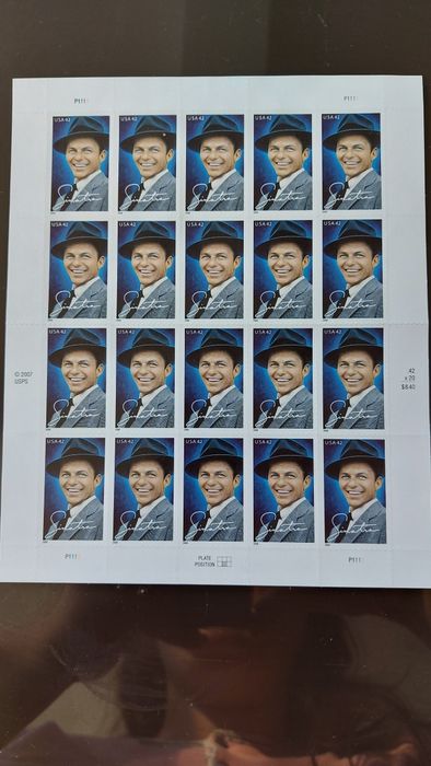 Selos Frank Sinatra 2007