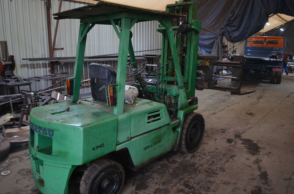 Wózek widłowy Komatsu Diesel