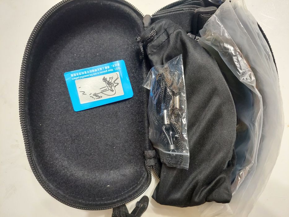 Військові Тактичні окуляри зі змінними лінзами, 5 лінз.