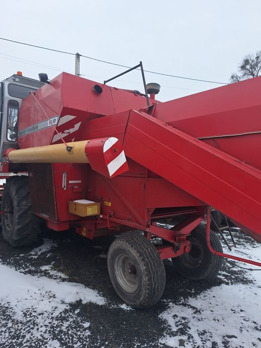 Комбайн Massey Ferguson 20 XP