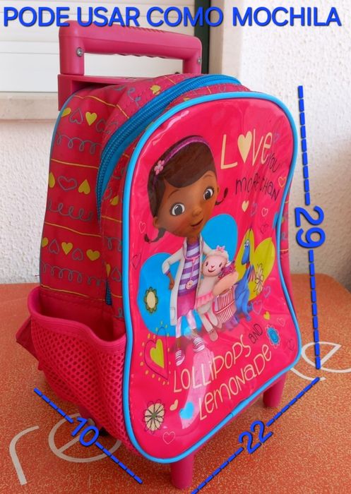 MALAS VIAGEM CABINE DESDE 10€Adulto/Criança.Casa,Quarto,Escola,Passeio