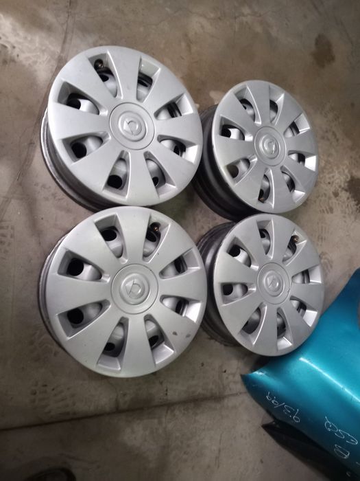 Jantes Smart fortwo com tampão