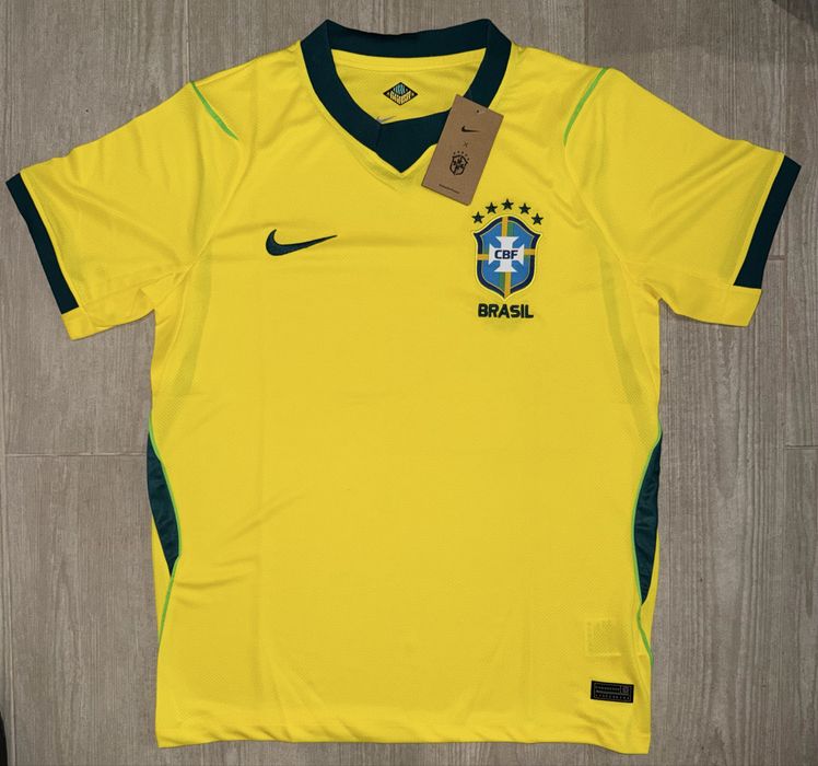 Camisola Brasil 2026