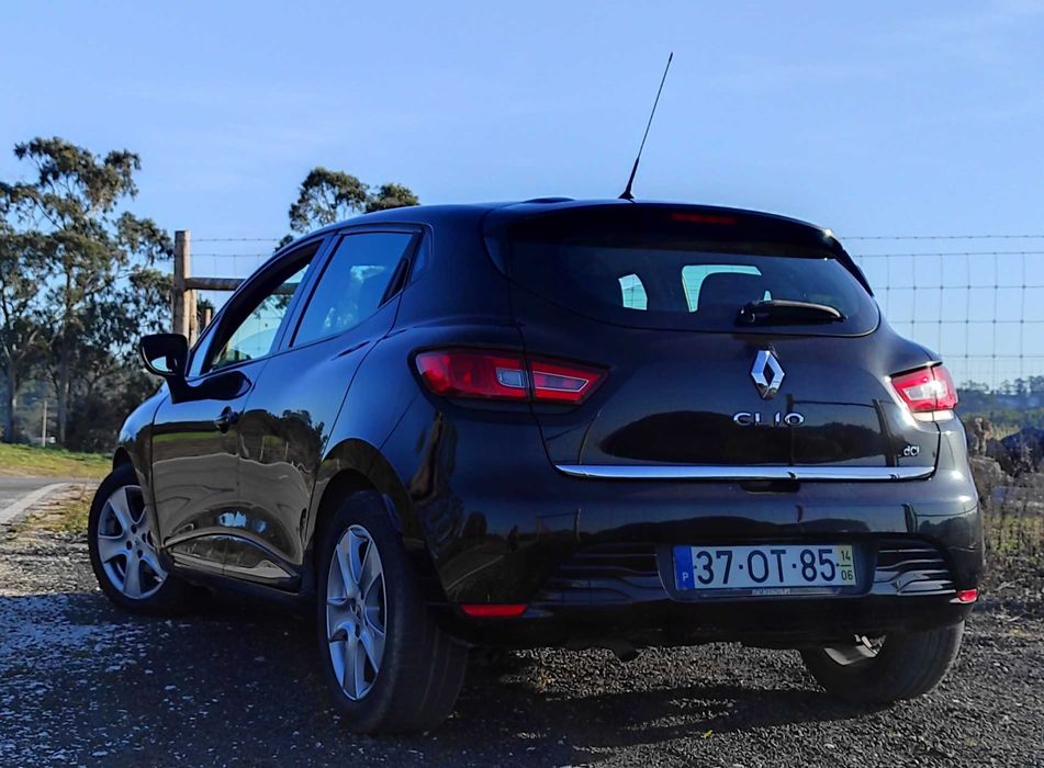 Renault Clio 4 | Revisão Completa + 4 Pneus Novos | Muito Económico
