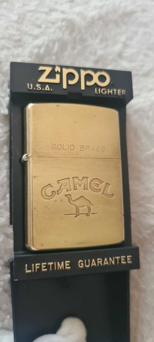 Zapalniczka Zippo Camel Brass 1992r. Nowa