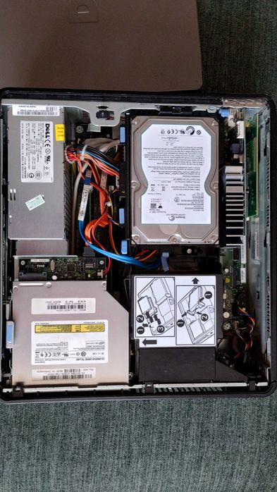 Komputer Dell Optiplex 745 C2Q Q6600/4GB/1,5TB/GeForce430 1GB/WIFI