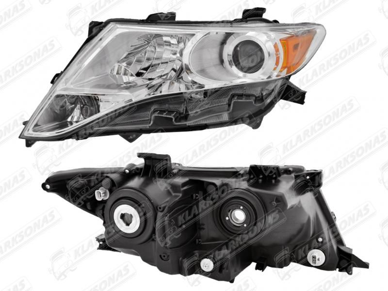 Фара передня TOYOTA VENZA, 05.2012 - 811500T020