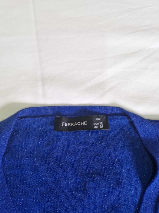 Cardigan Azul Ferrache