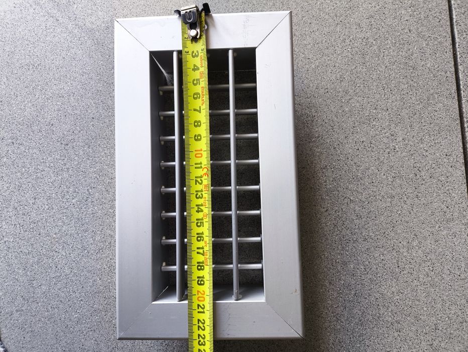 Grelha de Ventilação várias como novas