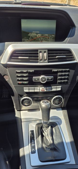 Mercedes C250CDi AMG AUTOMÁTICA 7G de 2012