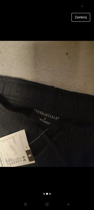 Nowe dresy granatowe s