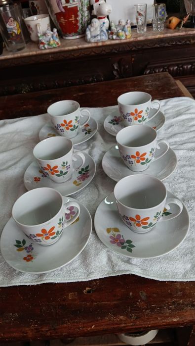 6 chávenas de café Spal