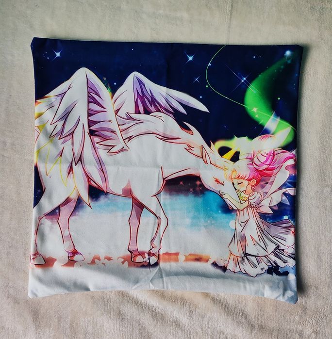 Sailor Moon - poszewka na poduszkę 45x45