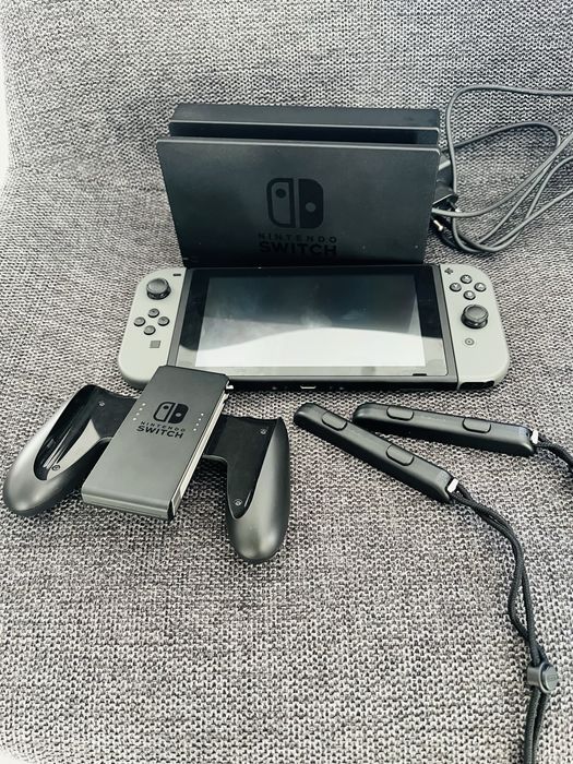 Nintendo Switch + Jogos