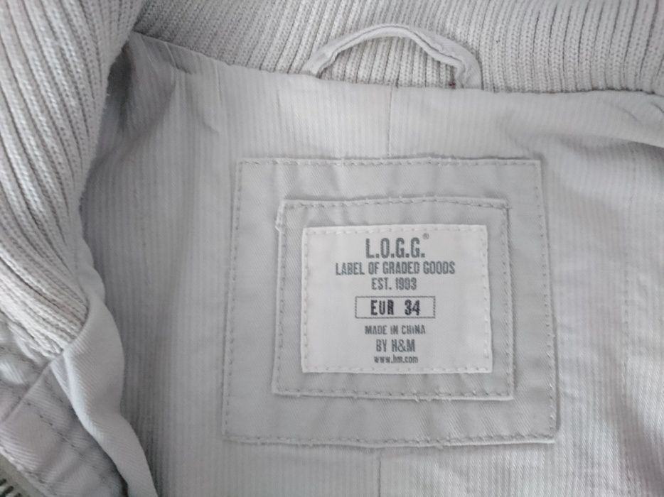 Płaszcz kurtka przejściowa H&M