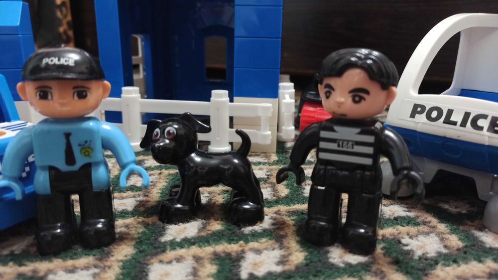 Конструктор блоковий Поліцейський