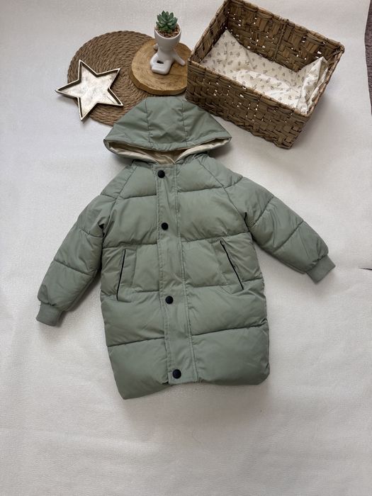 Зимова куртка, пуховик,  110р
