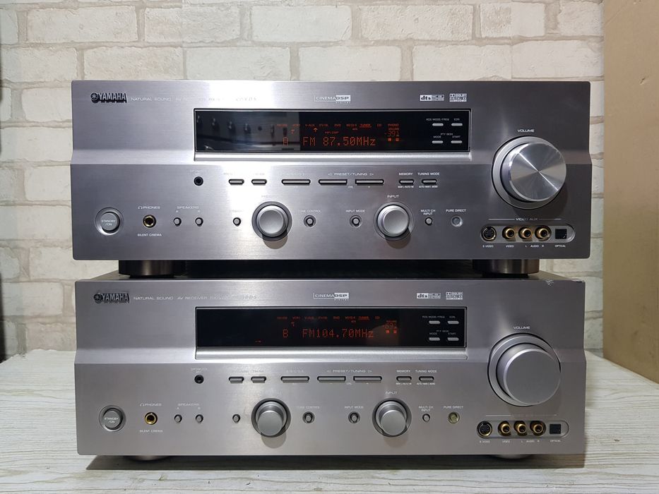 Пульт!7.2AV ресивер Yamaha RX-V650/750  2х145Вт б/у з Німеччини