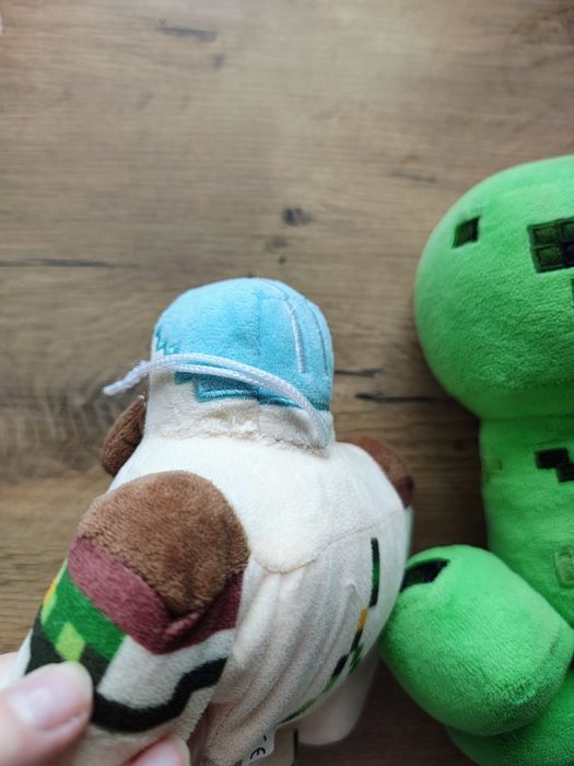 Minecraft maskotki