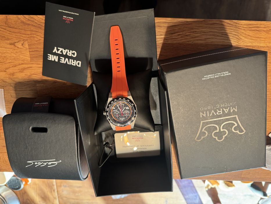 Zegarek Marvin Sebastien Loeb Edition