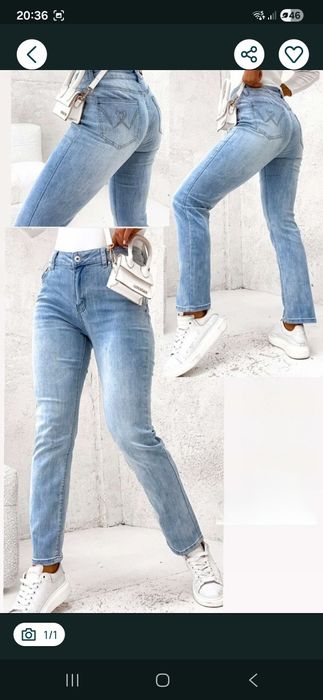 Spodnie Jens damskie