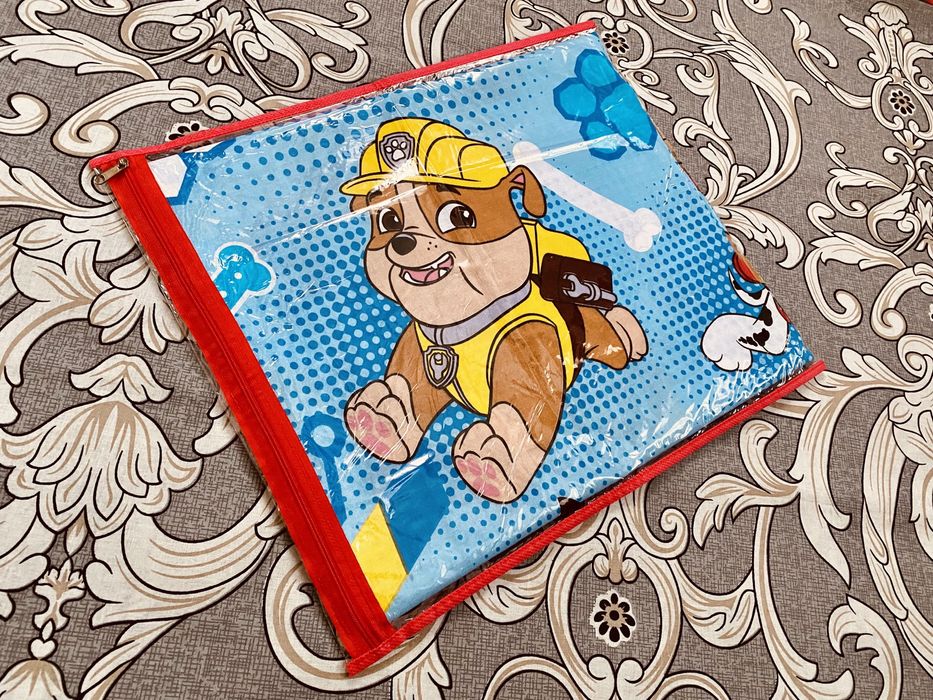 Дитячий комплект постільної білизни «Собачий патруль»