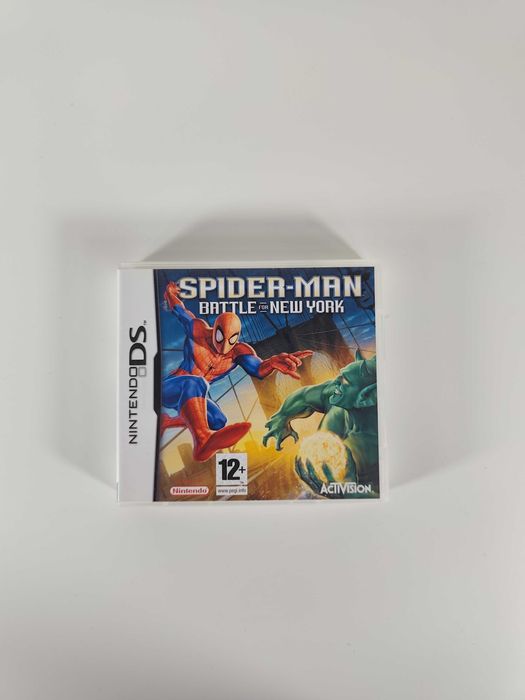 Spider-Man Battle for New York Nintendo DS CIB