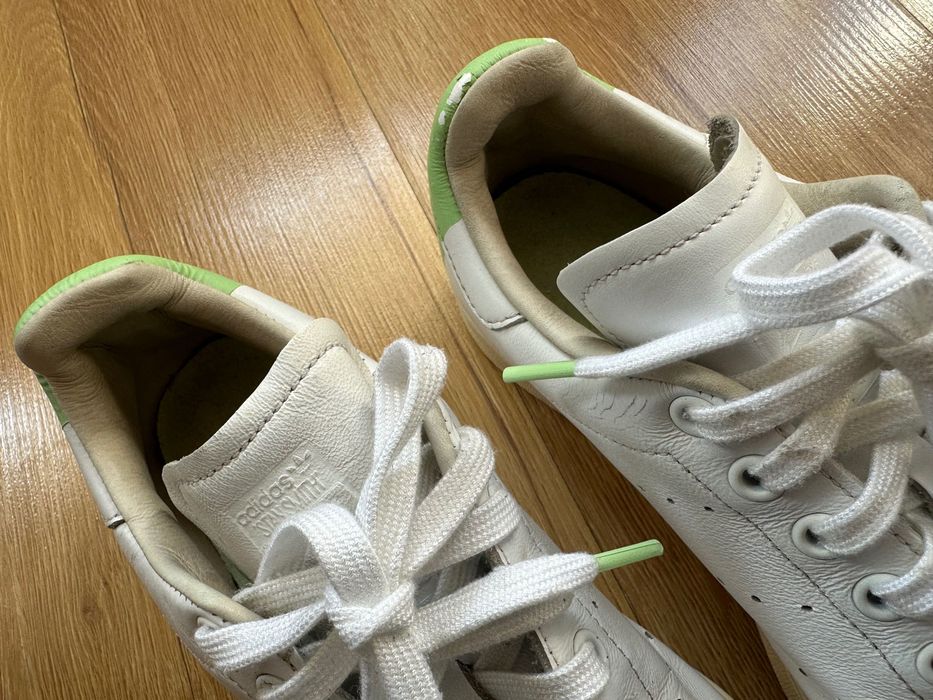 Białe półbuty trampki sneakersy Adidas stan smith 40
