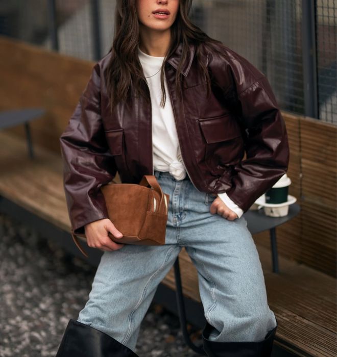 Куртка із еко шкіри cher17