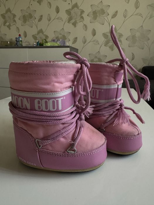 Дитячі UGG,Moon Boot для дівчинки