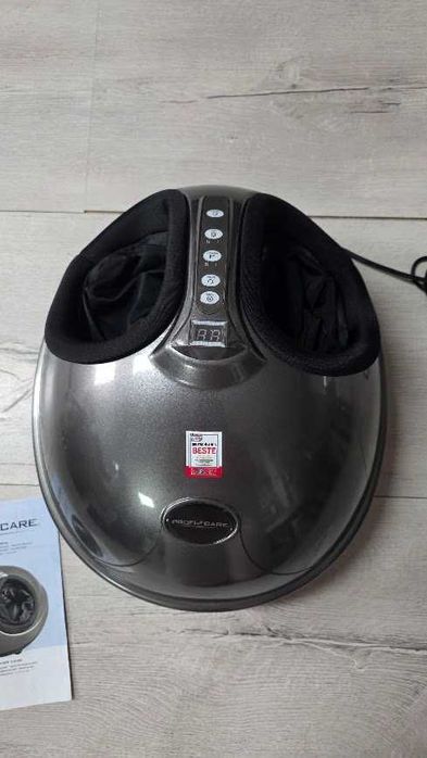 PROFI CARE Masażer DO Stóp Nóg SPA Masaż SHIATSU  timer 5-30 min.