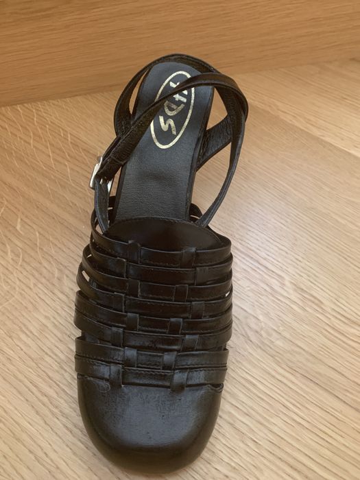 Sandaly damskie r. 37