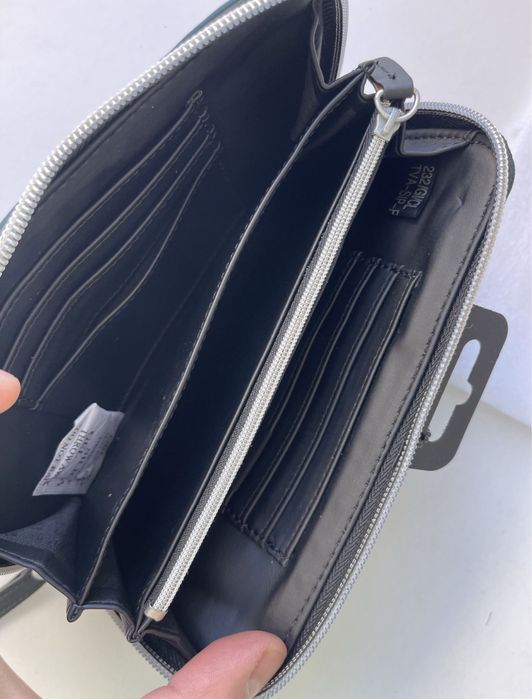 Бумажник Tucano Sicuro Pochette, темно-синий