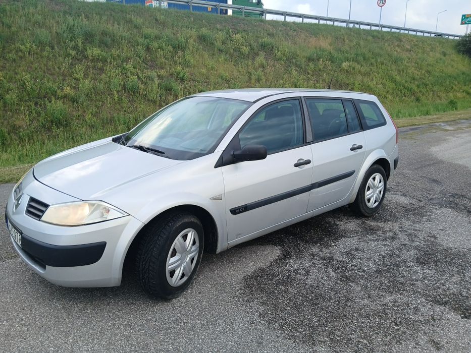 Renault megane 1,5 dci długie opłaty