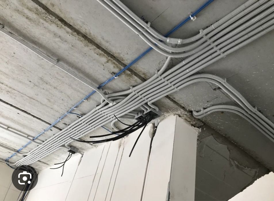 Электрик Электромонтажные работы