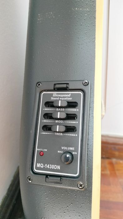 Guitarra XP como nova