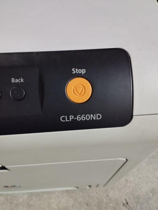 Impressora laser Samsung CLP660nd