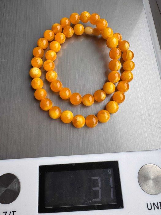 Bardzo ładne korale z bursztynu 5 opcji kolorystycznych