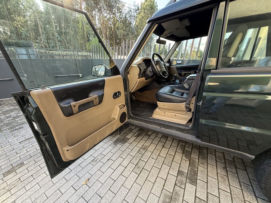 Discovery Td5 ótimo estado