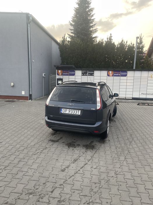 Ford Focus Mk2 lift