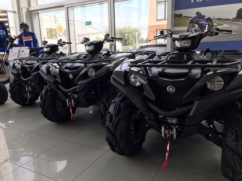 Yamaha Grizzly 700 SE XT-R ‼️ГАРАНТІЯ 10 років‼️в НАЯВНОСТІ ‼️Новий Офіційний Мотосалон Івано-Франківськ