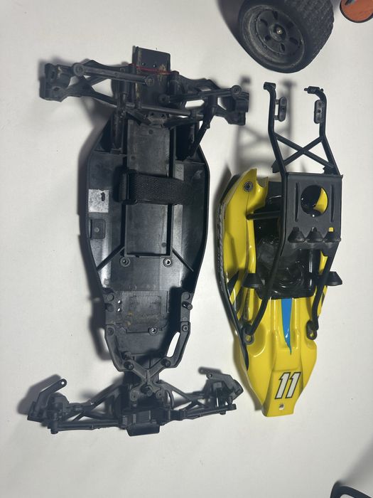 Carro rc ninco typhoon 1/12