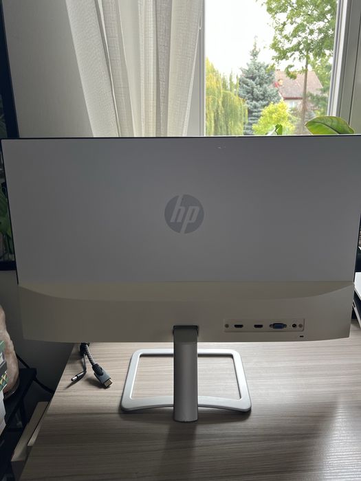 Bezramkowy Ergonomiczny Monitor HP 27er monitor LCD 1920x1080 FULLHD