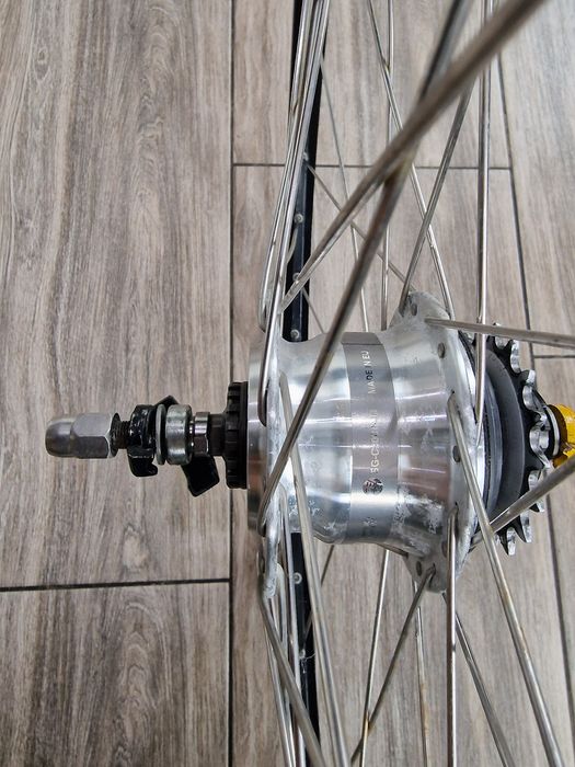 Koło do roweru tylne Shimano Nexus Inter 7 Gazelle 28 cali