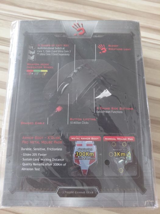 Mysz Gamingowa - A4Tech Bloody V8M